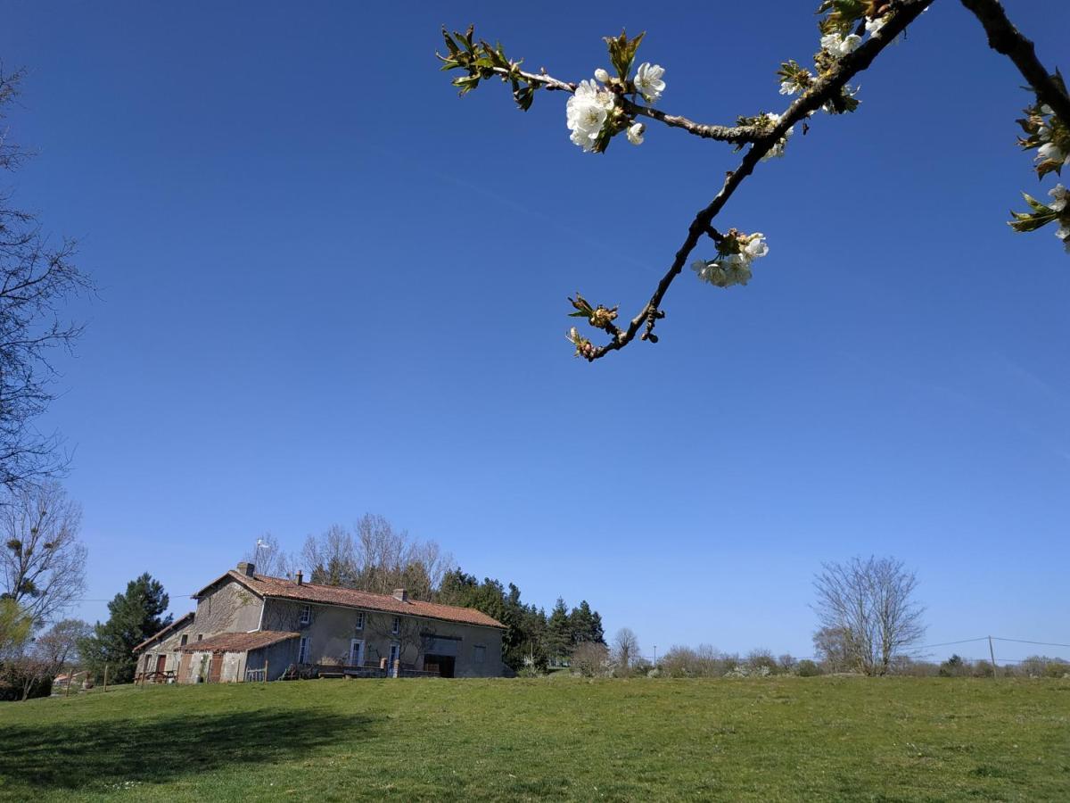 Maison Au Calme Avec Vue Etang Clesse  Exterior photo